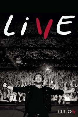 PATRICK BRUEL Live 2014 (bluray+2cd) foto