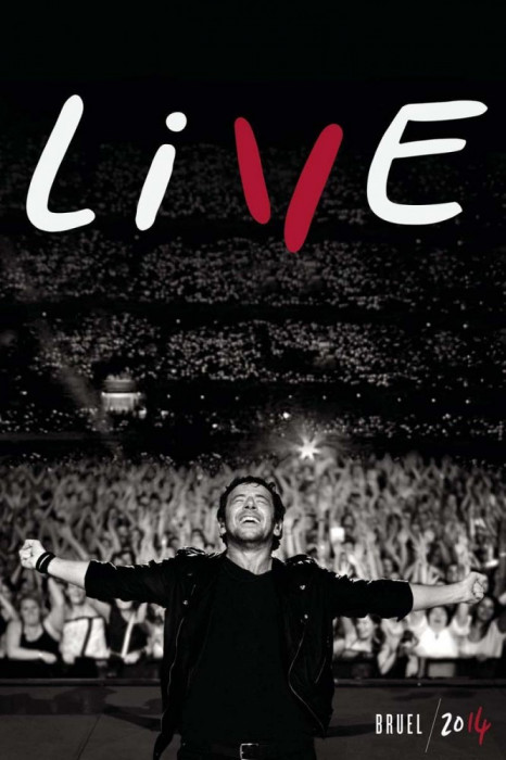 PATRICK BRUEL Live 2014 (bluray+2cd)