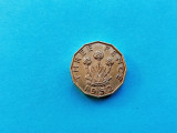 Three Pence 1952 Anglia--, Europa