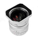 Cumpara ieftin Obiectiv Manual TTArtisan 21mm F1.5 Leica M silver DESIGILAT