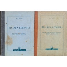 Mecanica Rationala Vol. 1-2 - G. K. Suslov , J83