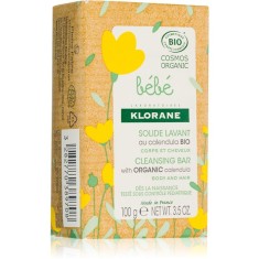 Klorane B&eacute;b&eacute; Calendula sapun delicat cu gălbenele 100 g
