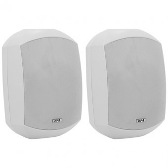 SET BOXE LINIE 100W 100V 5/10/20/30W 8OHMI IP66 - ALB foto