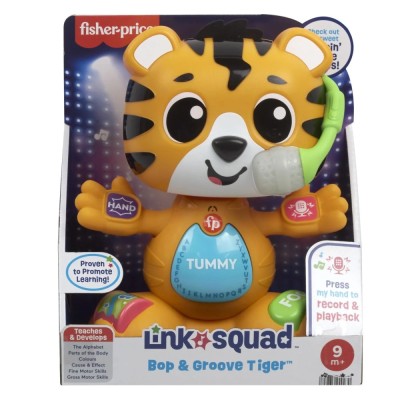 FISHER PRICE TIGRU INTERACTIV foto