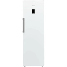 Congelator Beko B3RFNE314W, 286 l, No Frost, 5 sertare + 3 compartimente, Compressor ProSmart Inverter, H 186.5, Clasa E, alb