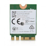 Modul Wifi 6 RTL8852AE, NGFF M.2 1800Mbps 802.11AX, 2.4G, 5G, Bluetooth 5.2, Realtek