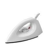 Fier de calcat royal, flippy, 1200w, cu abur, talpa ceramica, rezervor, functie anti calcar si auto curatare, 24.5x10.5x11.7 cm, alb