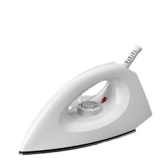 Fier de calcat royal, flippy, 1200w, cu abur, talpa ceramica, rezervor, functie anti calcar si auto curatare, 24.5x10.5x11.7 cm, alb