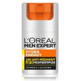 Crema de fata, L&amp;#039;Oreal Men Expert, Hydra Energy, SPF 15, 50ml