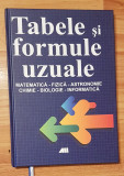 Tabele si formule uzuale. Editura All, 2008