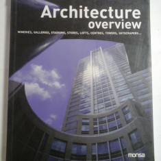 ARHITECTURE OVERVIEW