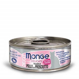 Monge Cat Delicate Pui &amp; Sunca, 80 g