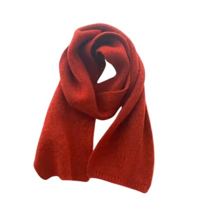 Fular tricotat moale foto