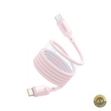 Cablu Date si Incarcare USB-C - USB-C Baseus PicoGo 240W 1m Roz P10376800411-00