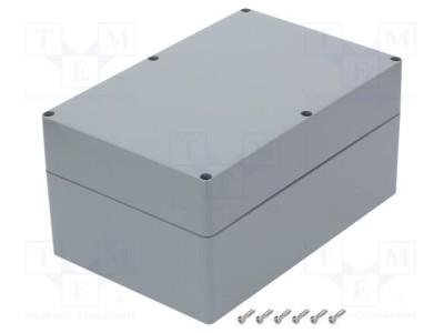 Carcasă universală GAINTA ABS gri &amp;icirc;nchis 160mm x 240mm x 120mm foto