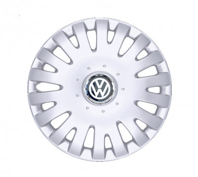 Set 4 Capace Roti Kerime R16, Potrivite Jantelor de 16 inch, Pentru VW Volkswagen, Model 403 foto