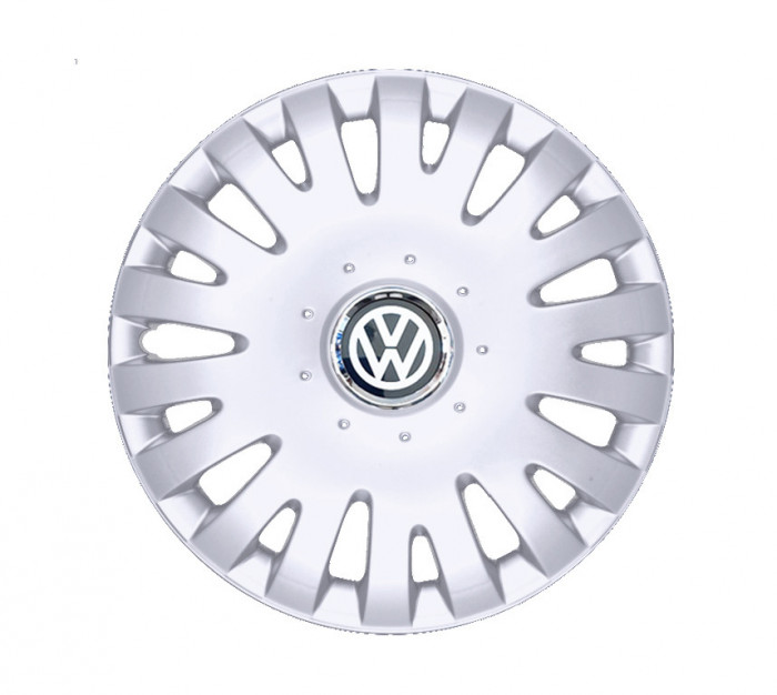 Set 4 Capace Roti Kerime R16, Potrivite Jantelor de 16 inch, Pentru VW Volkswagen, Model 403