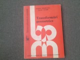 TRANSFORMARI GEOMETRICE NICOLAE SOARE DUMITRU SMARANDA