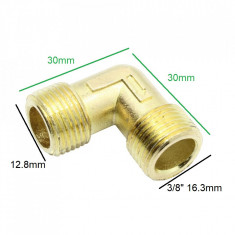 Cot refulare compresor 3/8" 16mm x 1/4" 12.8mm nr.1148