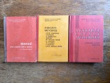 Lot 3 Carti Pregatirea Militara a Tineretului, Editura Militara, R2P2S, Epoca de Aur
