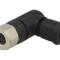 Conector M8 4P 90&deg; IP67