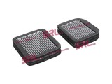 Filtru polen carbon activ, habitaclu SRLine Polonia, Maybach Maybach (240); Mercedes Clasa E (W210/S210) 1995-2003, Clasa S (W220) 1998-2005, Clasa S