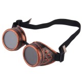Ochelari moto chopper retro rotunzi