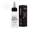 Tus Alb Tatuaje XTREME EXO White 30ml - Cerneala Vegană REACH - Pigment Tatuaj Profesional