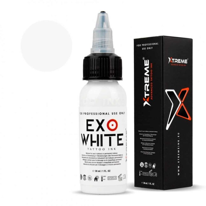 Tus Alb Tatuaje XTREME (EXO White) - EXO White - 30ml