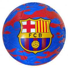 FC Barcelona balon de fotbal Camo - dimensiune 5