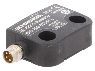 &amp;Icirc;ntrerupător de siguranță magnetic BNS 260 NC IP67 400mA foto
