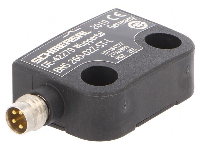 &Icirc;ntrerupător de siguranță magnetic BNS 260 NC IP67 400mA