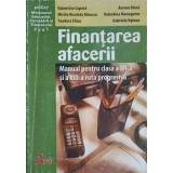 FINANTAREA AFACERII. MANUAL PENTRU CLASA A XII-A SI XIII RUTA PROGRESIVA-VALENTINA CAPOTA SI COLAB.-245867