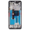 Display LCD OLED cu Touchscreen si Rama Gri Motorola Edge 50 Neo, Compatibil