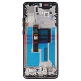 LCD+Touchscreen cu Rama Motorola Edge 50 Neo GRAY OLED