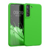 Husa kwmobile pentru Samsung Galaxy S22 Plus, Silicon, Verde , 56761.159, Carcasa