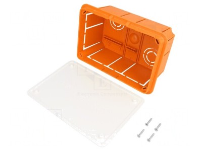 Doză Electrică &amp;Icirc;ncastrată IP30 98x153x70mm foto