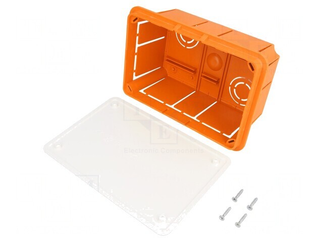 Doză Electrică &Icirc;ncastrată IP30 98x153x70mm