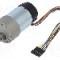 Motor DC, 24V DC, 3A, 1000rot./min, POLOLU, 10:1 METAL GEARMOTOR 37DX65L 24V 64 CPR