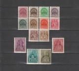 Templom II (Biserici II) LP 693-706 Ungaria 1941