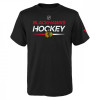 Chicago Blackhawks tricou de copii Apro Wordmark Ss Ctn Tee - Dětsk&eacute; M (10 - 12 let)