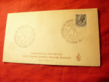 Plic special - Societatea Velierelor Italiene 1955