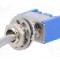Intrerupator basculant, 3 pozitii, mod comutare ON-OFF-ON, SP3T, MIYAMA - MS-500C-B