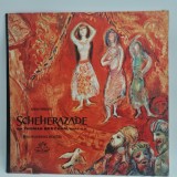 Rimsky-Korsakov, Sir Thomas Beecham Bart., &lrm;&ndash; Scheherazade NM / VG+ vinil LP disc Angel SUA 1958