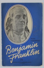 BENJAMIN FRANKLIN de PETRU COMARNESCU , 1957 foto