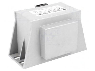 Transformator &amp;icirc;ncapsulat 20VA 230V 12V cu cleme foto