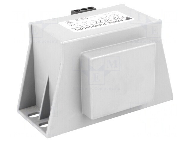 Transformator &icirc;ncapsulat 20VA 230V 12V cu cleme