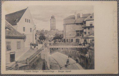 Sibiu, treptele Burger// CP foto