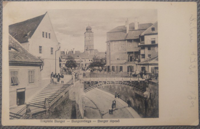 Sibiu, treptele Burger// CP