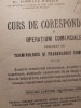Romulus ionascu,curs de corespondenta